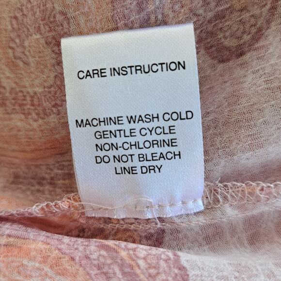 SECRET MISSION x SUPER NATURAL Aviana Floral Maxi Dress Medium Romantic Boho - Picture 9 of 11